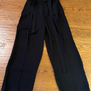 Uniqlo Black Wide Leg Women's Pants